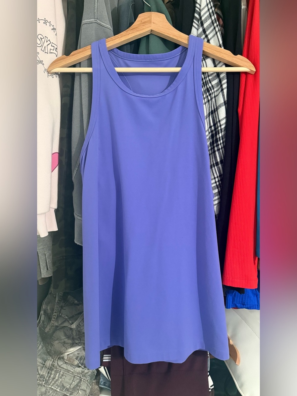 Lululemon align hip length racer back tank top